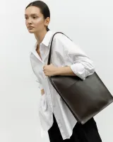 "Dua Bag" екошкіра, коричнева
