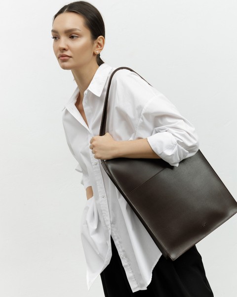 "Dua Bag" екошкіра, коричнева