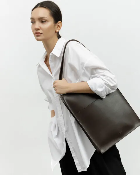 "Dua Bag" екошкіра, коричнева