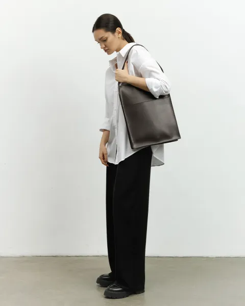 "Dua Bag" екошкіра, коричнева