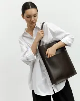 "Dua Bag" екошкіра, коричнева