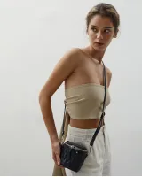 "Candice mini" екошкіра, чорна