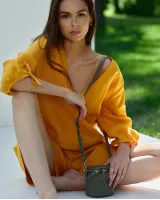 "Candice mini" екошкіра, оливкова