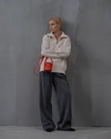 "Candice mini" екошкіра, червона
