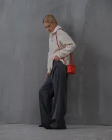 "Candice mini" екошкіра, червона