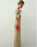 "Candice mini" екошкіра, червона