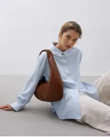 "Roxy mini" екошкіра, коричнева