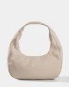 "Roxy mini" шкіряна, бежева