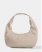 "Roxy mini" шкіряна, бежева