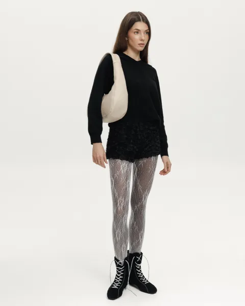 "Roxy mini" шкіряна, бежева