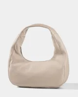 "Roxy mini" шкіряна, бежева