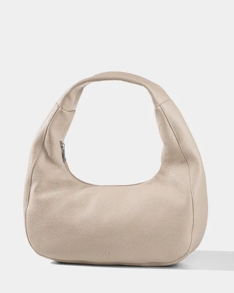 "Roxy mini" шкіряна, бежева
