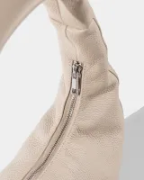 "Roxy mini" шкіряна, бежева