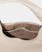 "Roxy mini" шкіряна, бежева