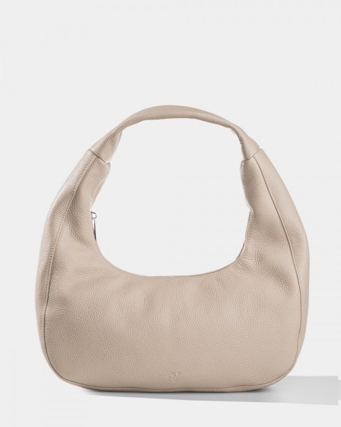 "Roxy mini" шкіряна, бежева