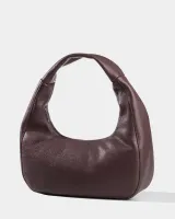 "Roxy mini" шкіряна, бордо