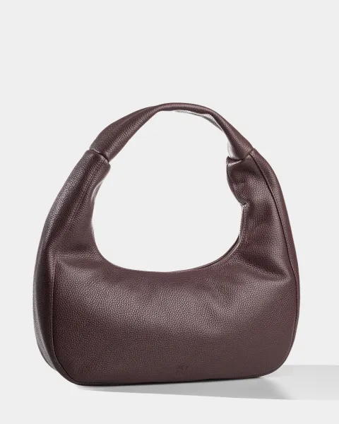 "Roxy mini" шкіряна, бордо