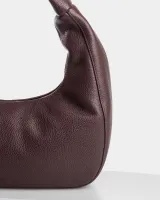 "Roxy mini" шкіряна, бордо