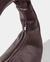 "Roxy mini" шкіряна, бордо