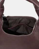 "Roxy mini" шкіряна, бордо