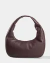 "Roxy mini" шкіряна, бордо