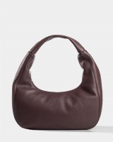 "Roxy mini" шкіряна, бордо