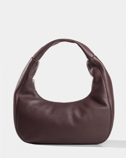 "Roxy mini" шкіряна, бордо