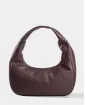 "Roxy mini" шкіряна, бордо