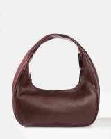 "Roxy mini" шкіряна, бордо