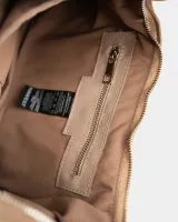 "Roxy mini" замшева, бежева