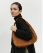 "Roxy mini" замшева, кориця
