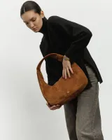 "Roxy mini" замшева, кориця