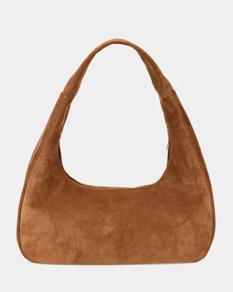 "Roxy mini" замшева, кориця