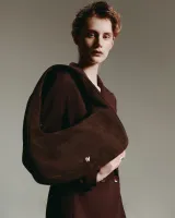 "Roxy mini" замшева, шоколад