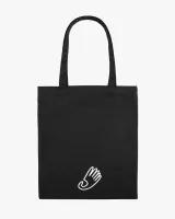 Шопер "Country bag" чорний, принт mini