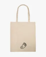 Шопер "Country bag" молочний, принт mini