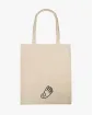 Шопер "Country bag" молочний, принт mini
