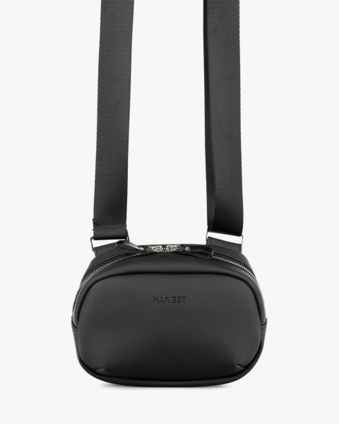 "Queens" екошкіра, чорна