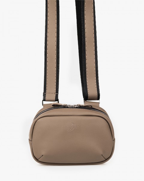 "Queens" екошкіра, темний беж