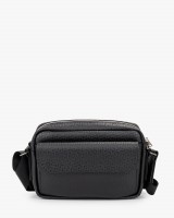 "JET LARGE" екошкіра, чорна 02