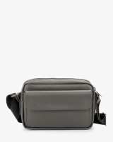 "JET LARGE" екошкіра, сіра 02