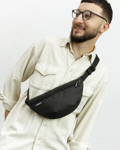 "Minimalistic bag" поліестер, чорна