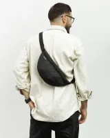 "Minimalistic bag" поліестер, чорна
