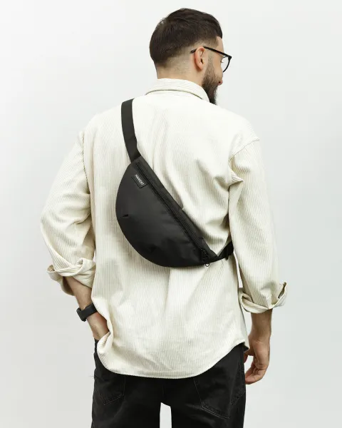 "Minimalistic bag" поліестер, чорна