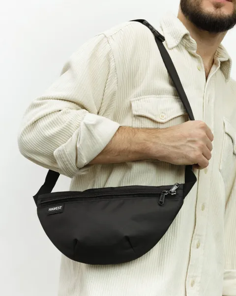 "Minimalistic bag" поліестер, чорна