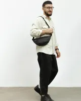 "Minimalistic bag" поліестер, чорна