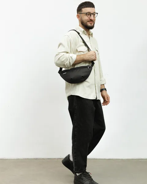 "Minimalistic bag" поліестер, чорна