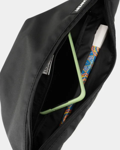 "Minimalistic bag" поліестер, чорна