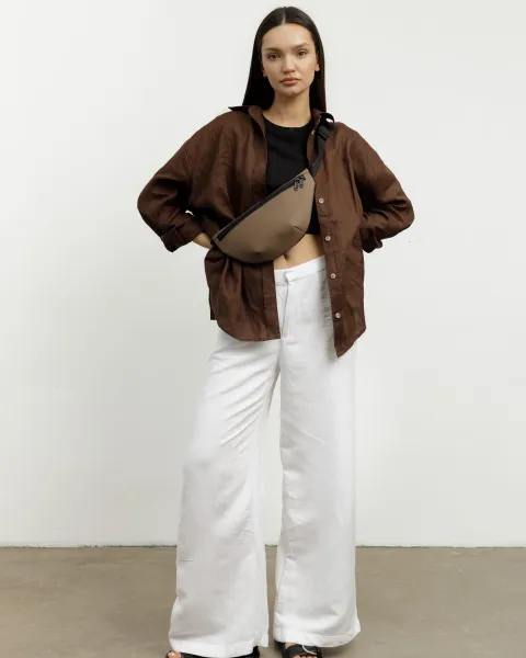 "Minimalistic bag" екошкіра, бежева