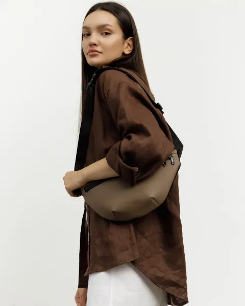 "Minimalistic bag" екошкіра, бежева